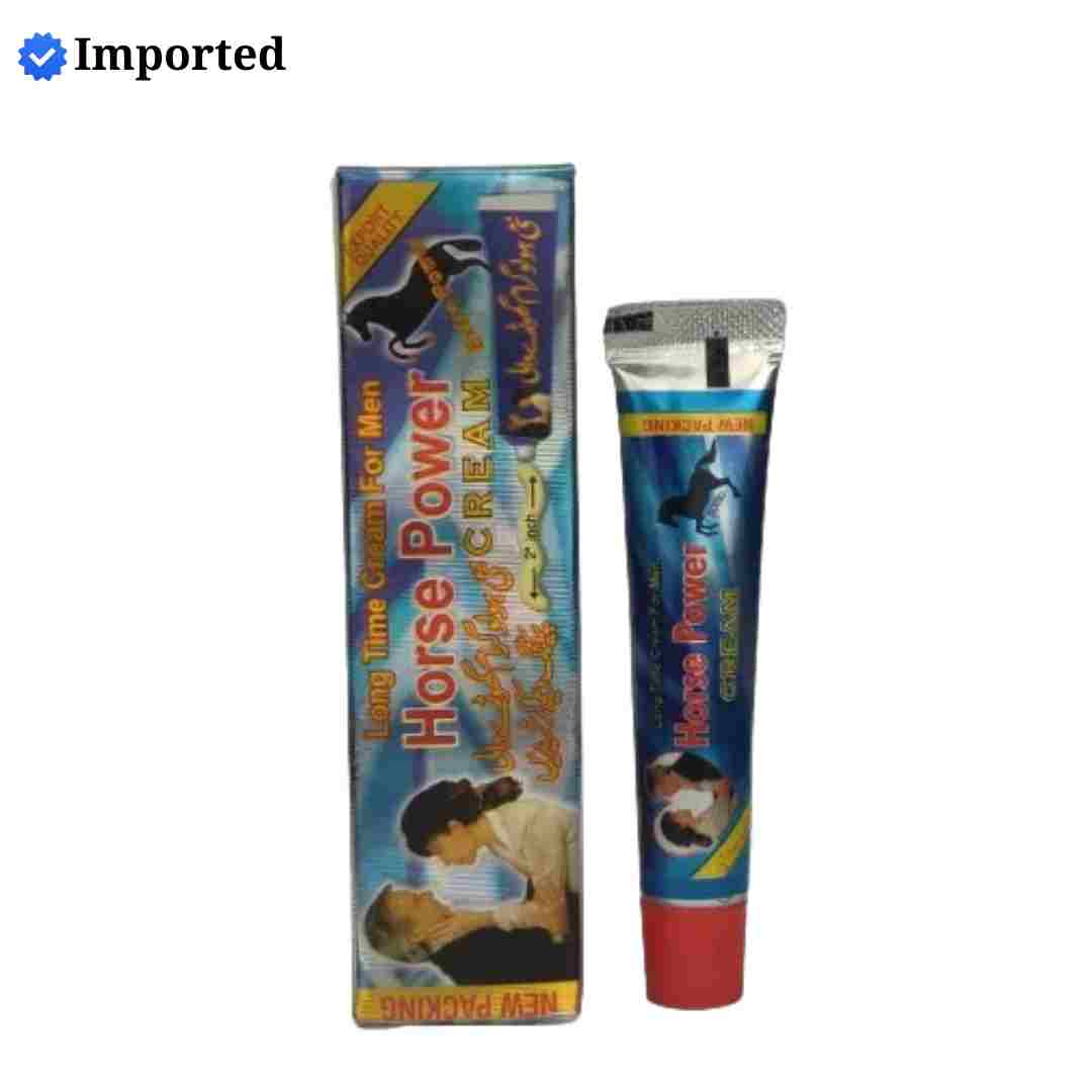 Horse Power Cream for Men - Product Image 1