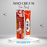 MM3 Cream – Sex Timing Delay Cream For Men (Herbal, Pakistan)