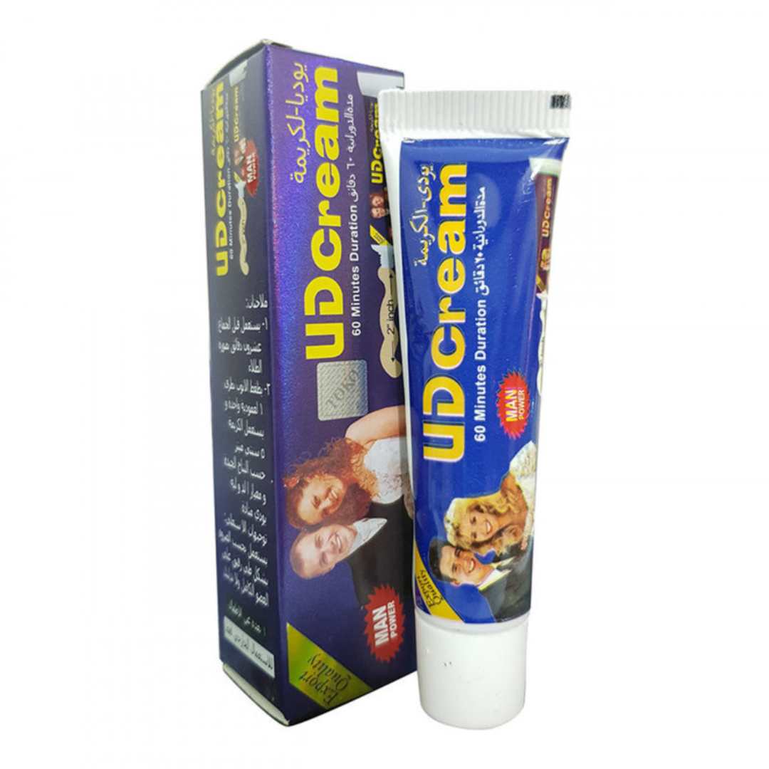 UD Cream for Men tube and box
