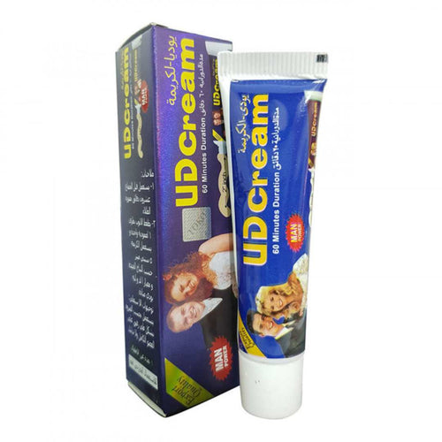 UD Cream for Men tube and box