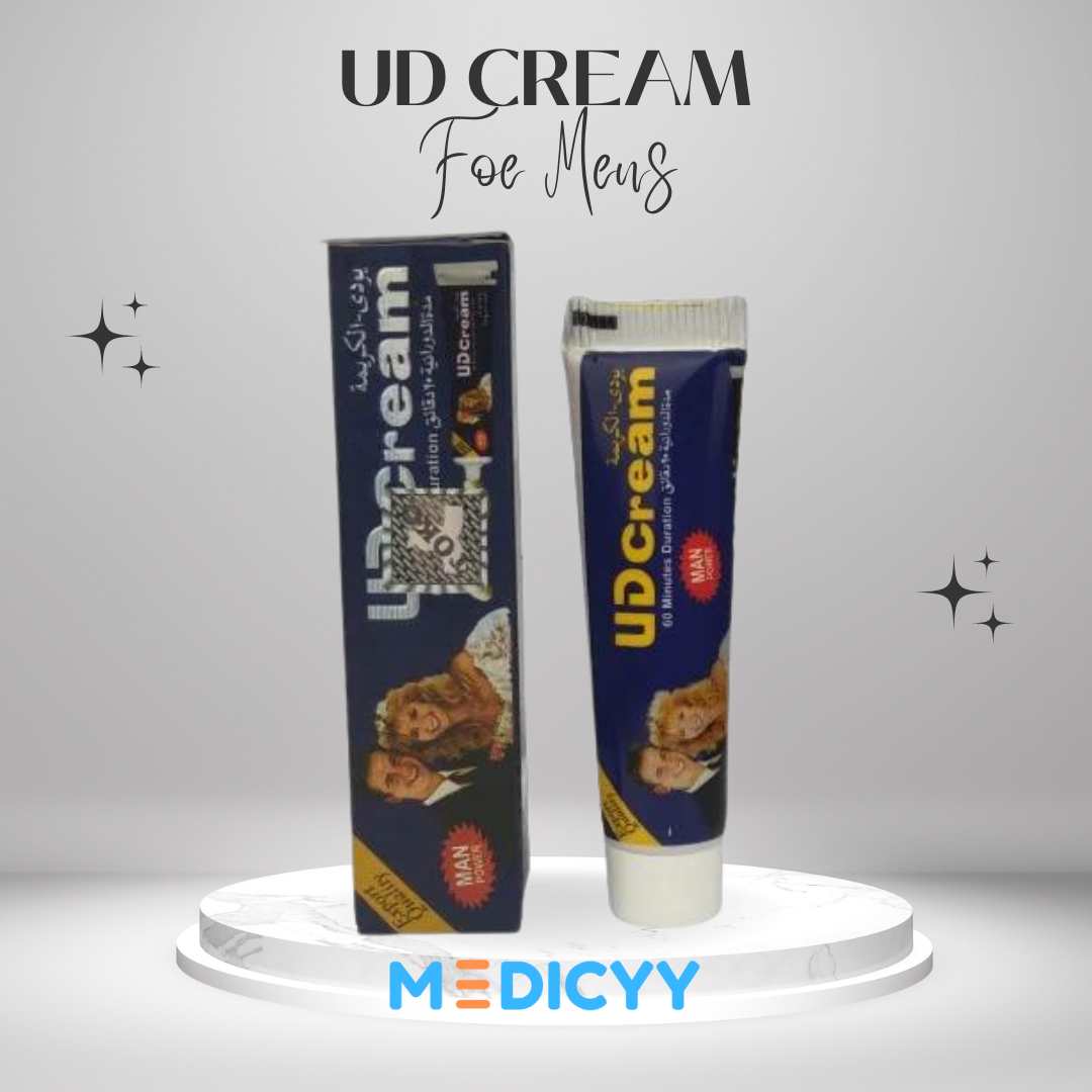 UD Cream for Men product promotional image
