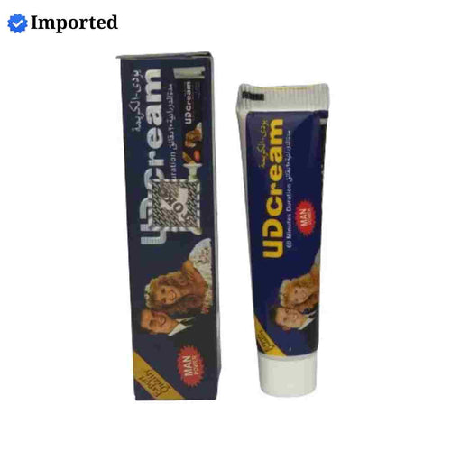 UD Cream for Men delay cream packaging