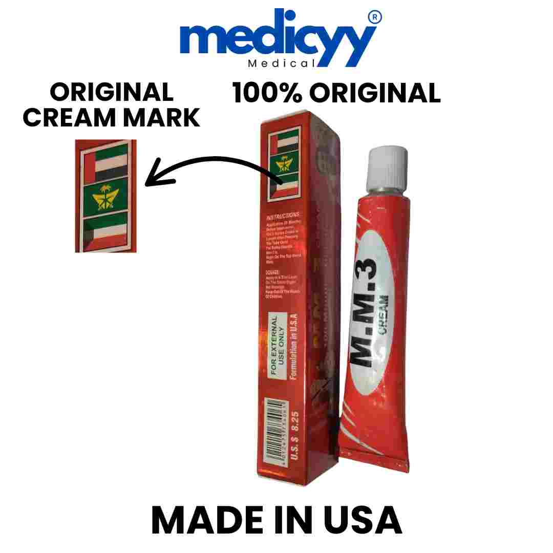 MM3 Cream for Men - Product Image 4