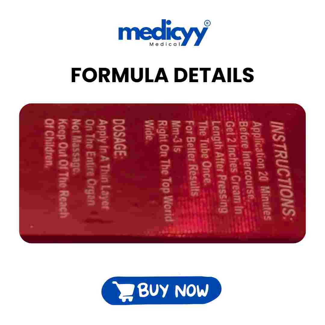 MM3 Cream for Men - Product Image 5
